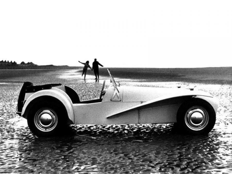  Lotus 7 (Series II) 1960 года  (фото 2 из 3)